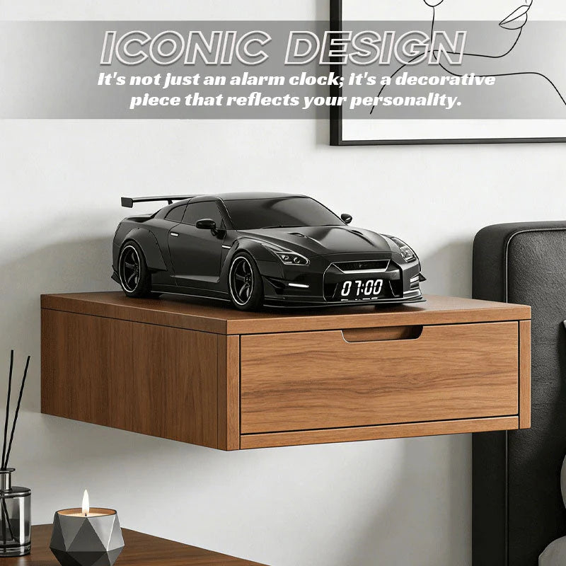 Awaken Your Mornings with Thrilling Engine Sounds and Epic Light Displays