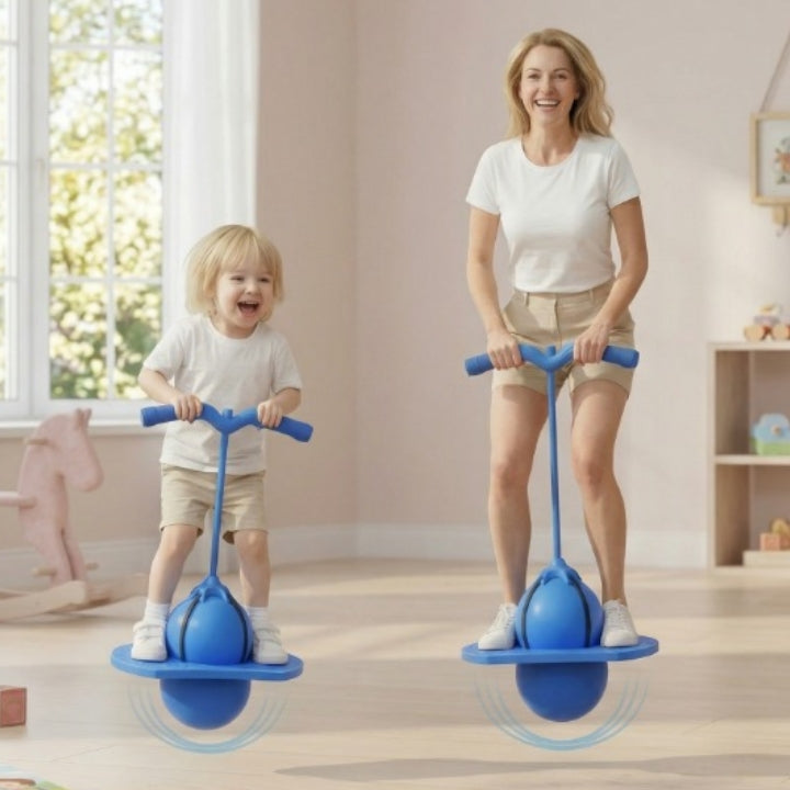 Balance Bounce Ball – Suitable for Kids and Adults – Coordination, Exercise & Fun for Home Use