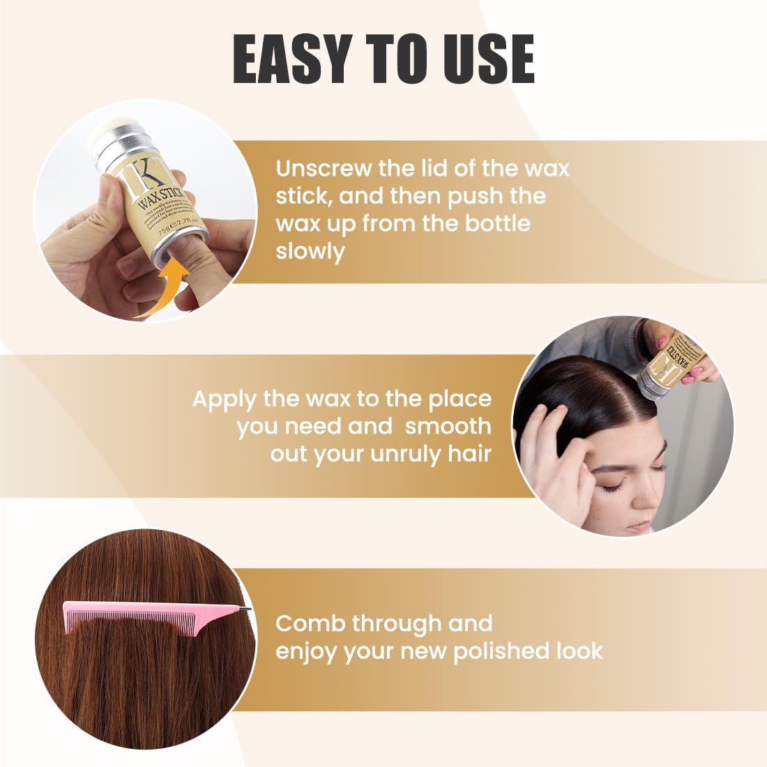 Frizz Control for Smooth, Flawless Contours in Seconds