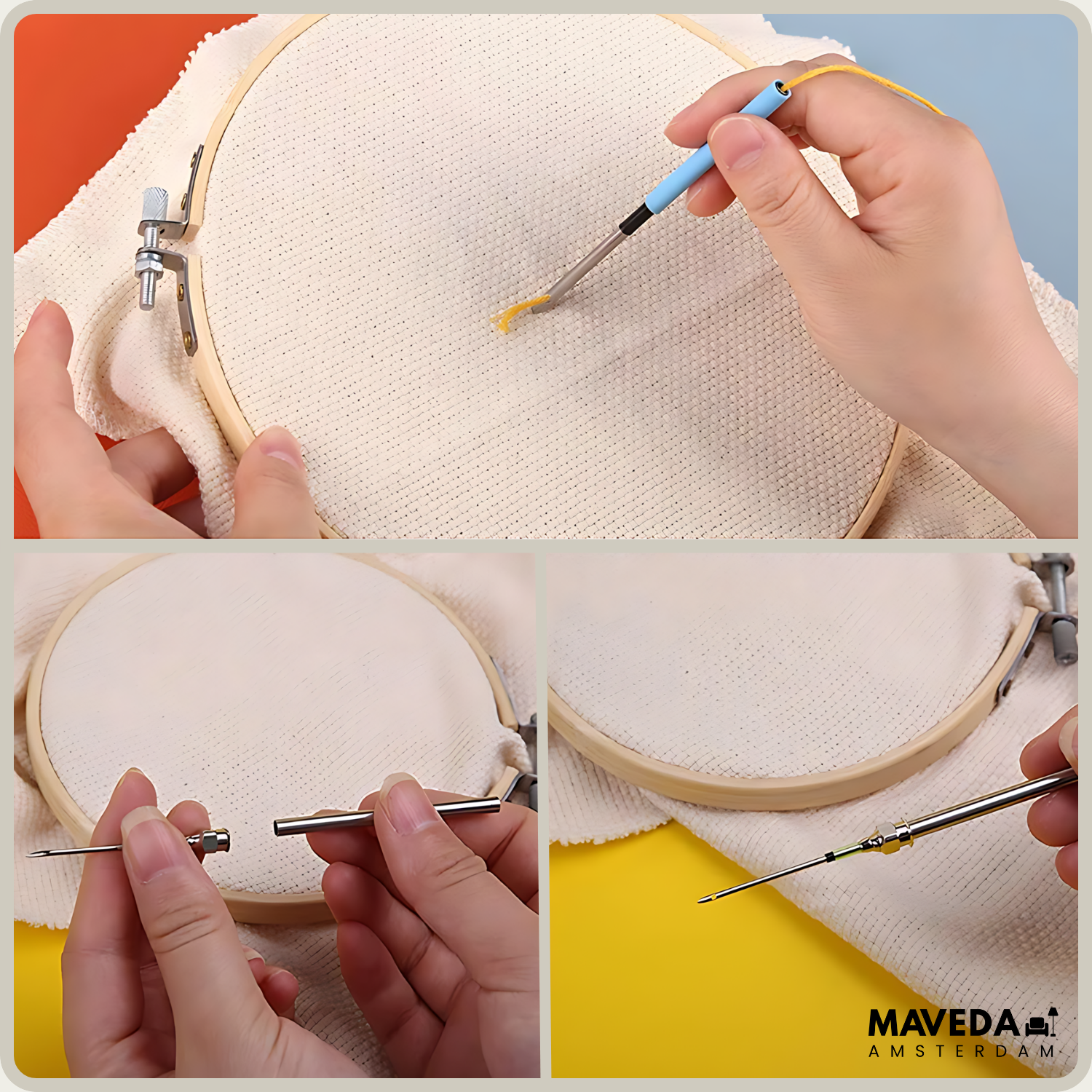 StitchMaster™ — Create Stunning Embroidery Magic Without the Frustration