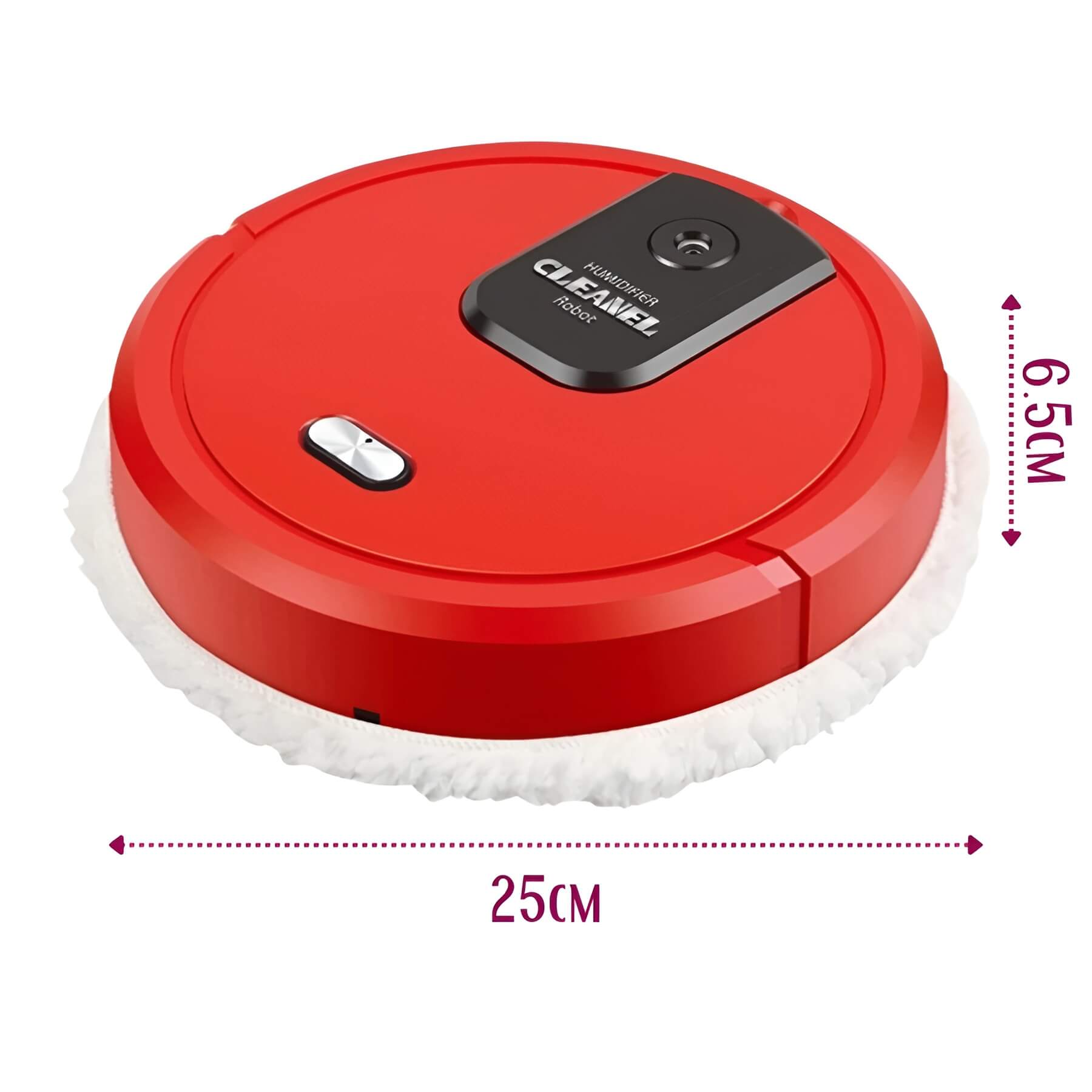 GlimmerSweep – Effortless Cleaning for Sparkling Floors Without Stress