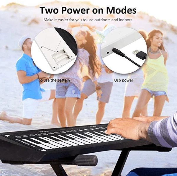 FlexKey™ — Unleash Your Music Anywhere with True Piano Freedom