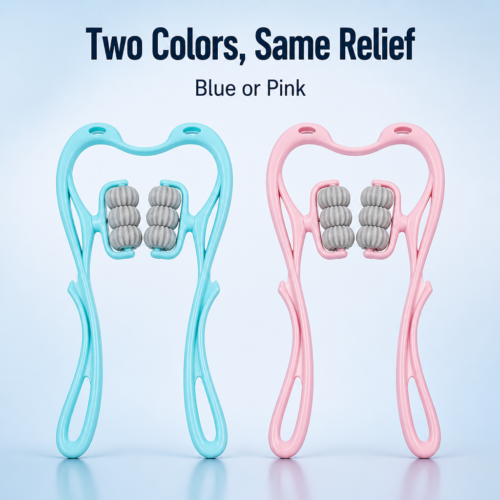 RevitaNeck™ — Melt Away Neck & Shoulder Knots in Just 5 Minutes a Day