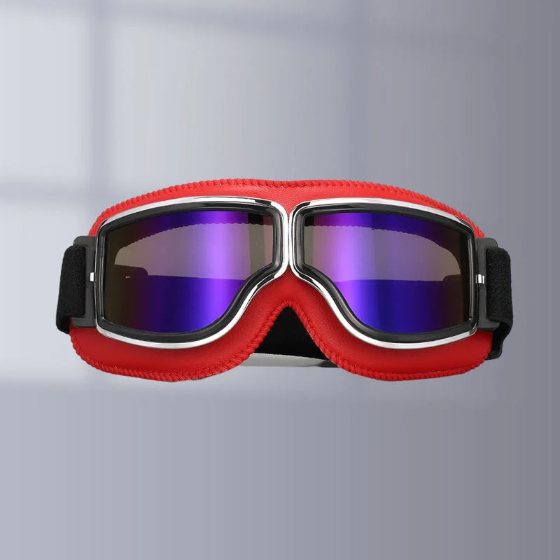 Vintage Road Rider - Freedom and Protection for a Stylish Ride