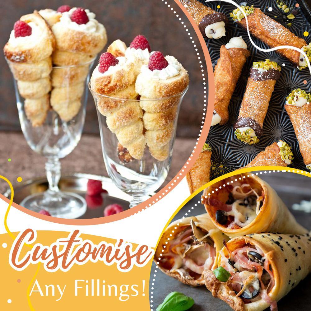 Croissant Mold for Perfectly Shaped Pastries – Heartwarming Treats