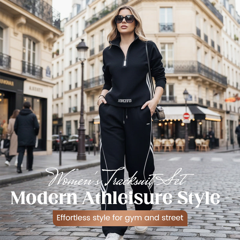 KairoWave™ Two-Piece Athleisure Set — Effortless Comfort Meets Head-Turning Style All Day Long