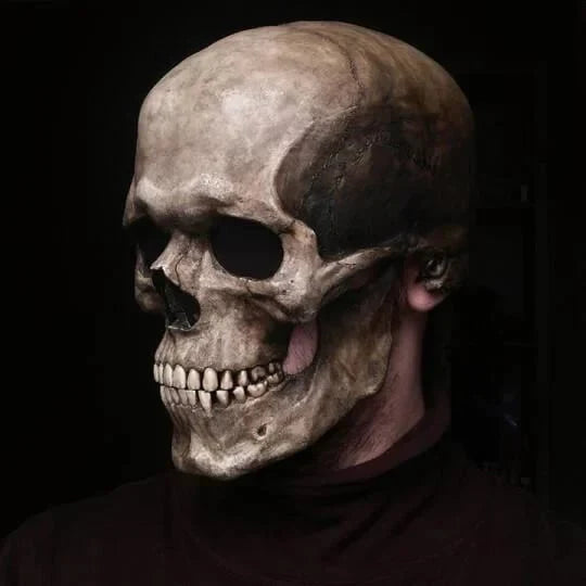 BoneShade™ — Command Every Halloween with Unforgettable, Jaw-Dropping Realism