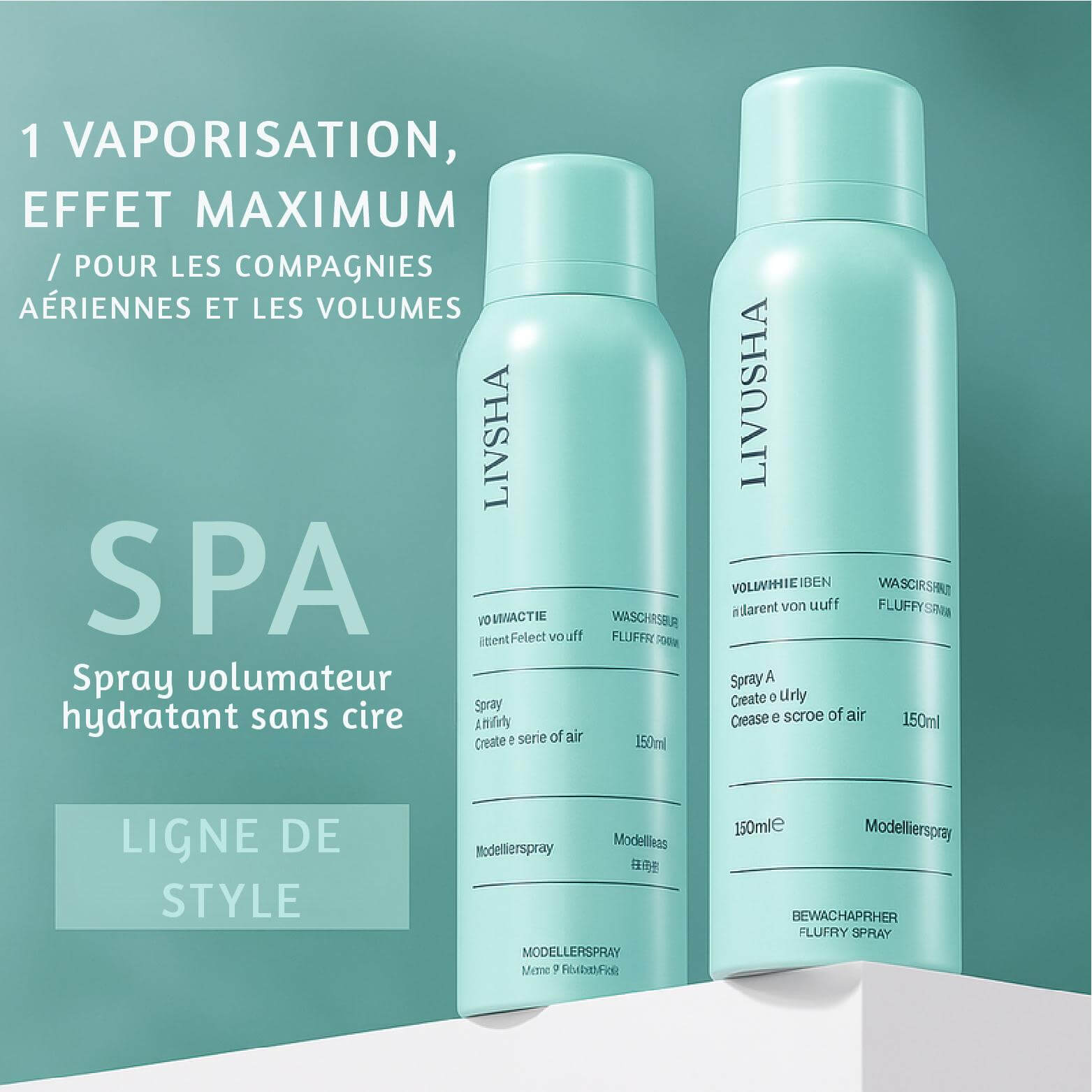 Lightweight Freshness Boost for Hair and Confidence