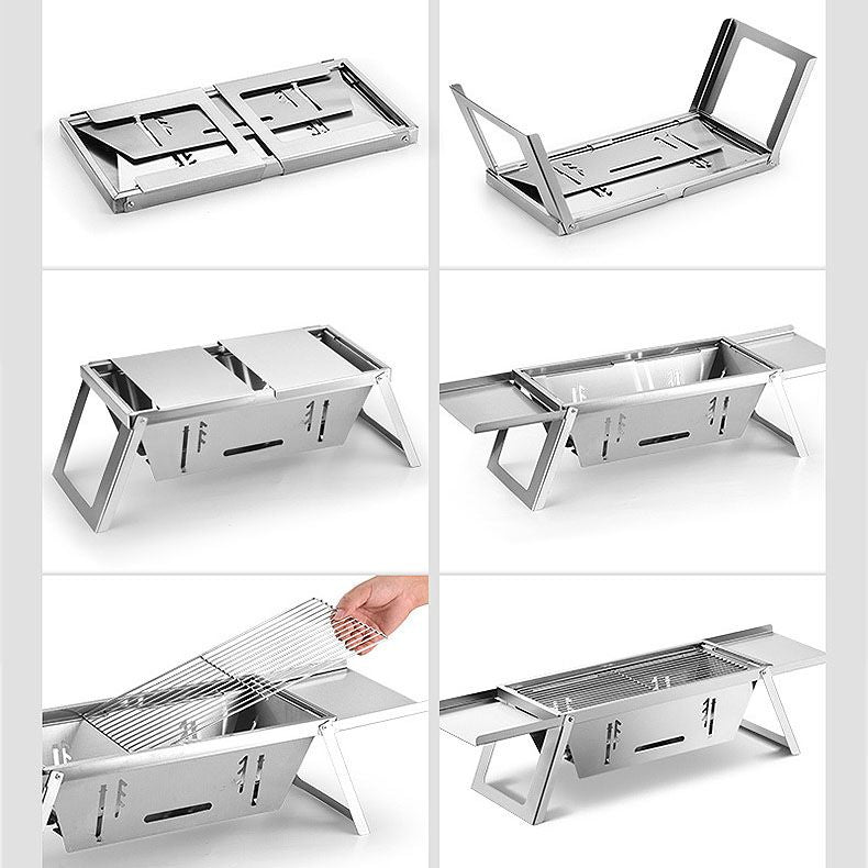 Smoke-Free Portable Grill – Enjoy Freedom with EmberEase