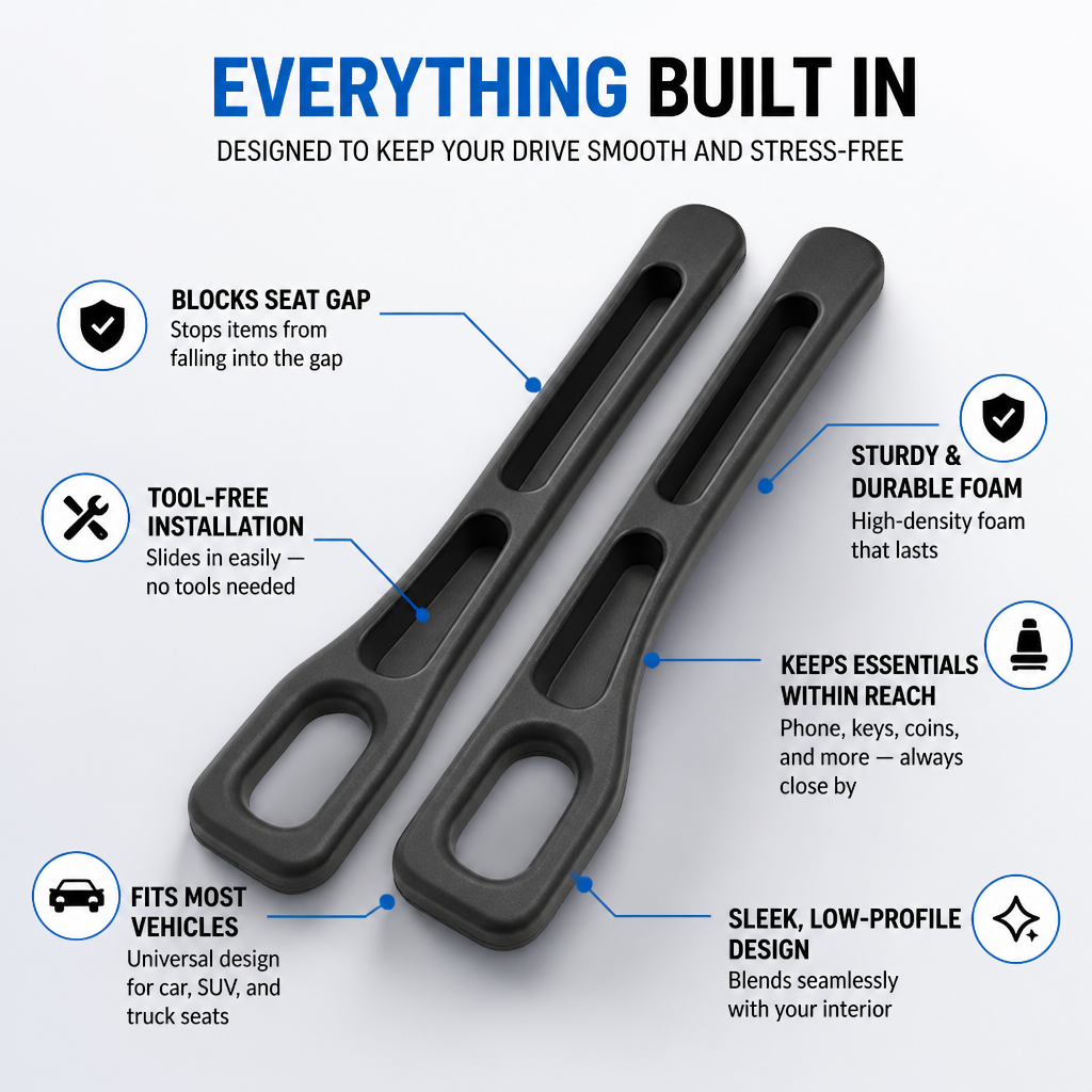 DriveGuard™ — Stop Losing Essentials and Drive with Total Peace of Mind