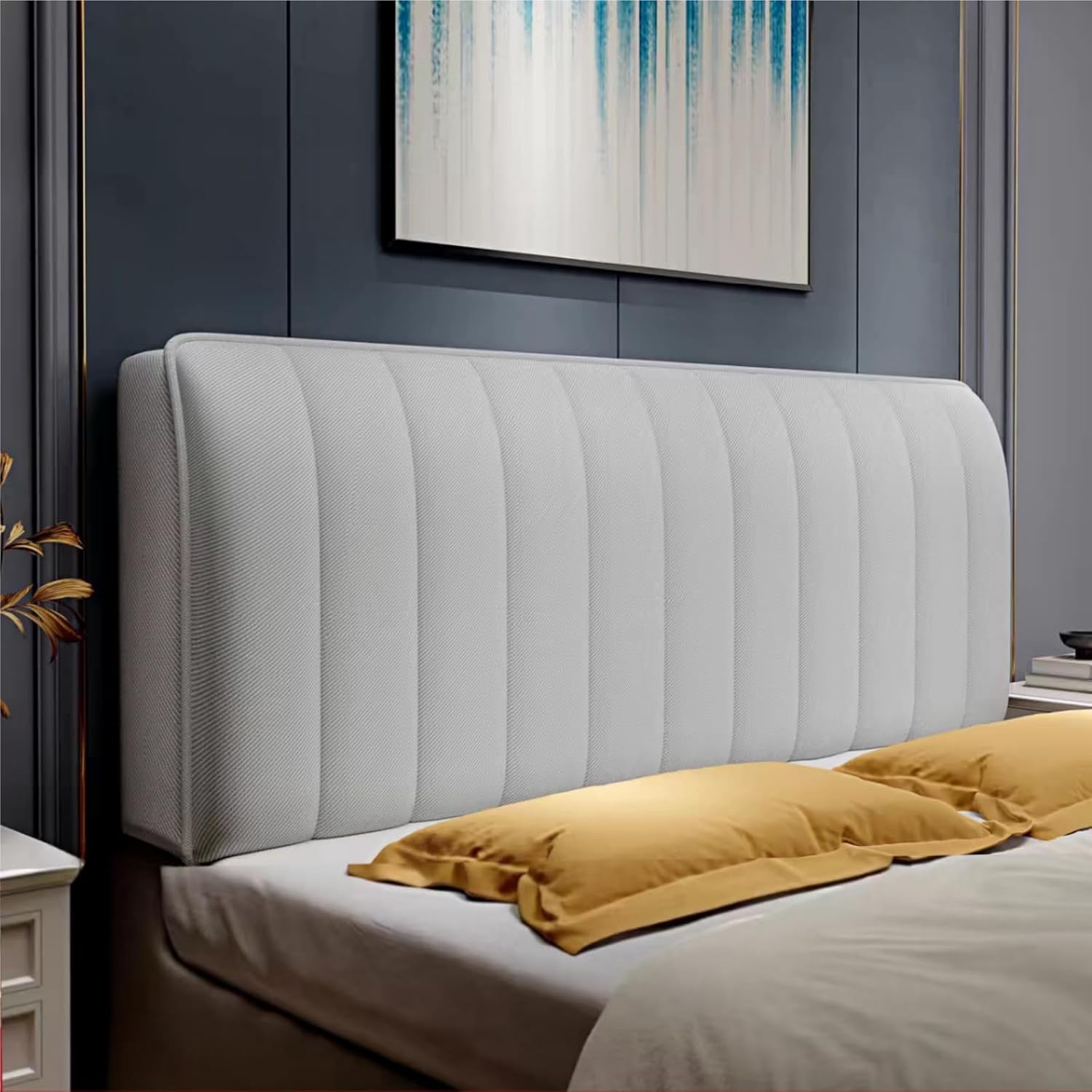 LuxeGuard™ — Keep Your Headboard Pristine and Cozy Without Lifting a Finger
