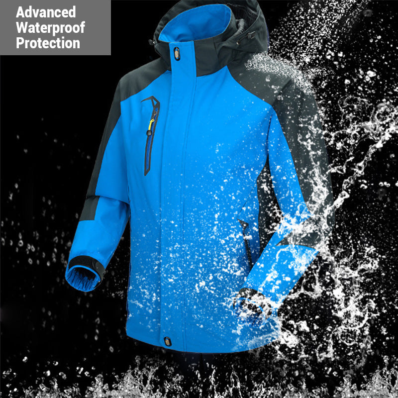 StormGuard Pro™ — Defy Rain and Wind with Unstoppable Comfort and Confidence