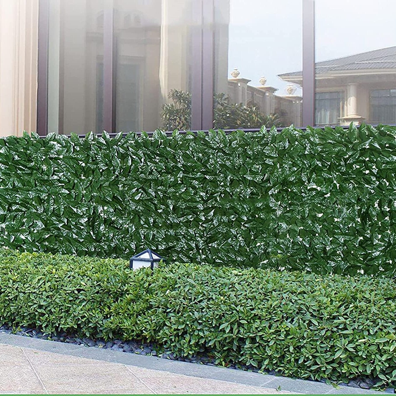 Artificial Leaf Privacy Fence | Weatherproof and UV Resistant | Customizable | LeafShield