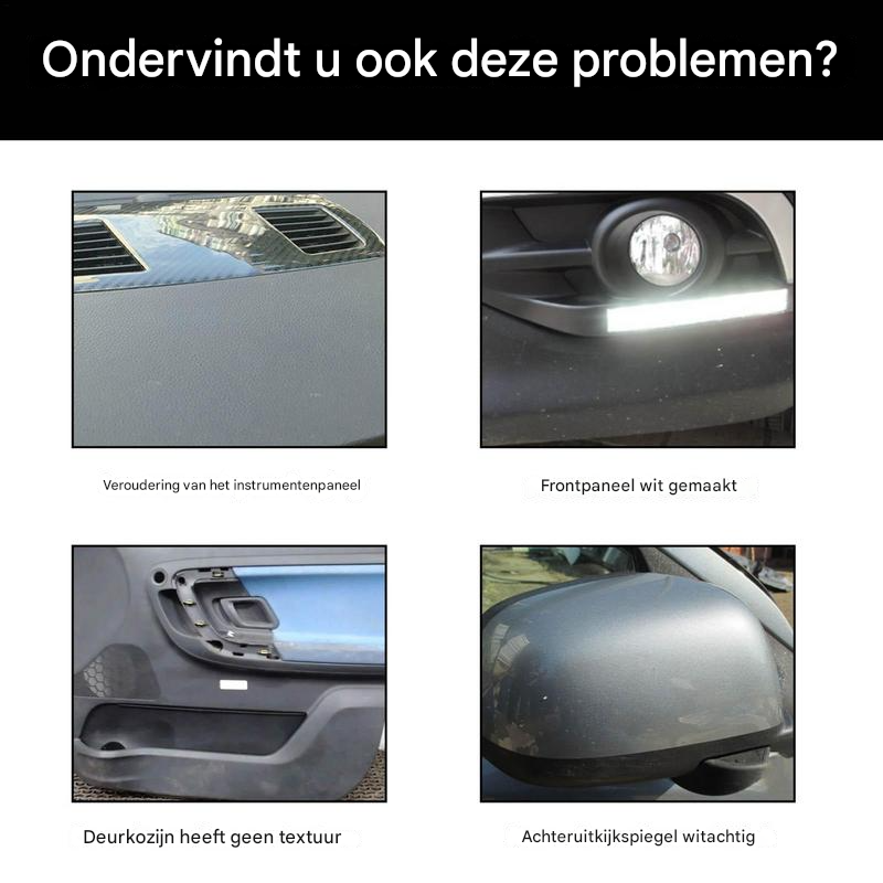 VividShield™ — Bring Back Your Car’s Stunning Shine and Weatherproof Its Plastic Forever