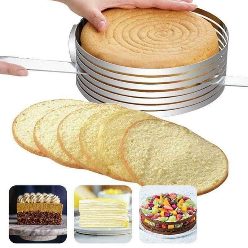 SliceCraft — Perfect Cake Layers That Everyone Will Admire