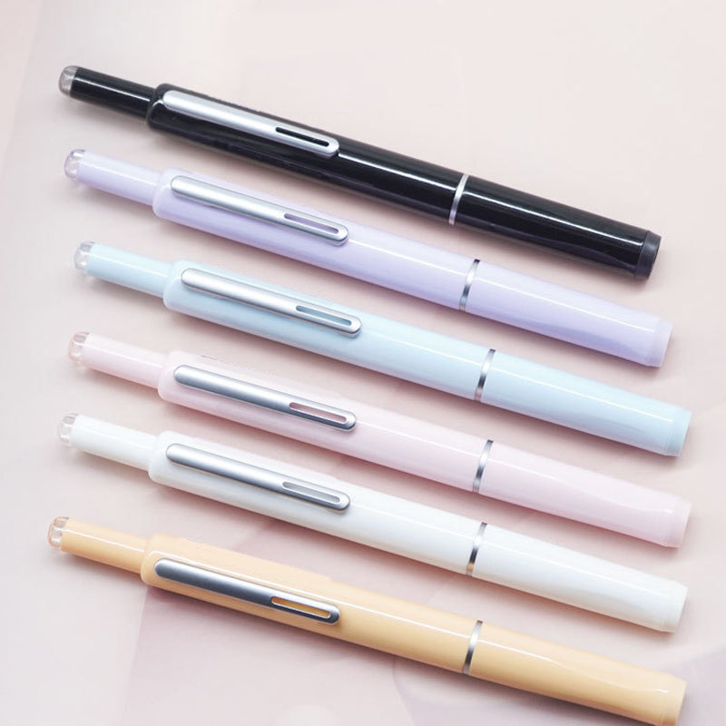 Retractable Ballpoint Pen | Seamless Ink Flow | InkFlow