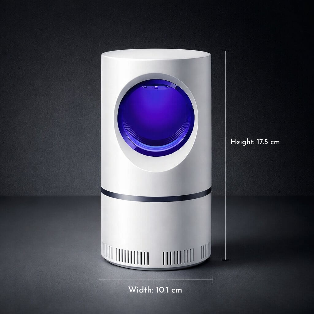AeroLume — Enjoy Silent, Chemical-Free Insect Control for Relaxing Evenings