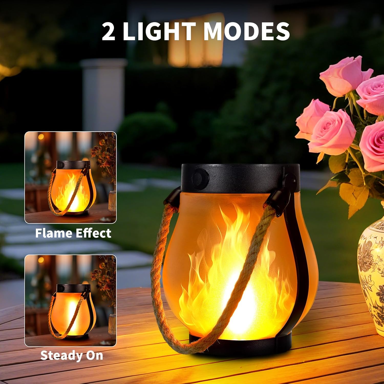 Enchant Your Nights with Safe, Magical Flame Light – No Fire Stress