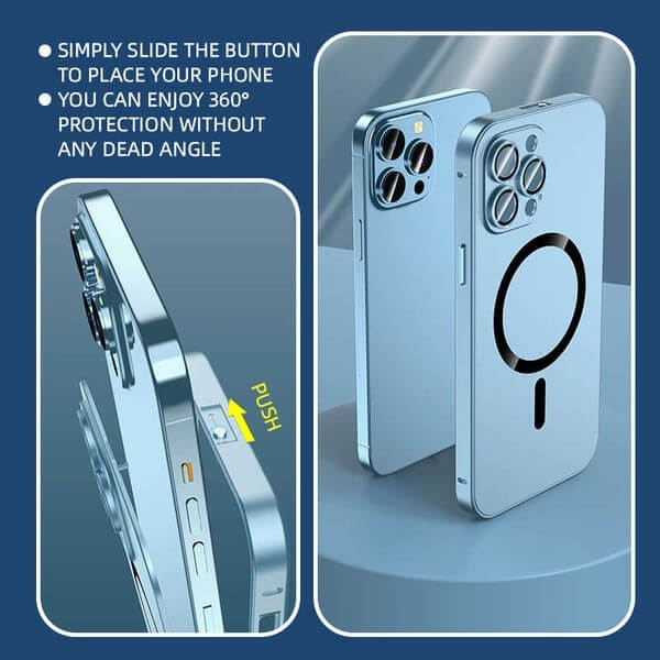 StratoGuard™ — Protect Your iPhone with Bulletproof Confidence and Sleek Grip