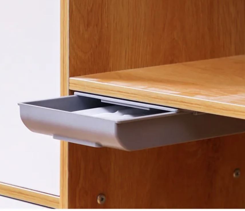 Hidden Storage Solution to Instantly Tidy Up Your Space