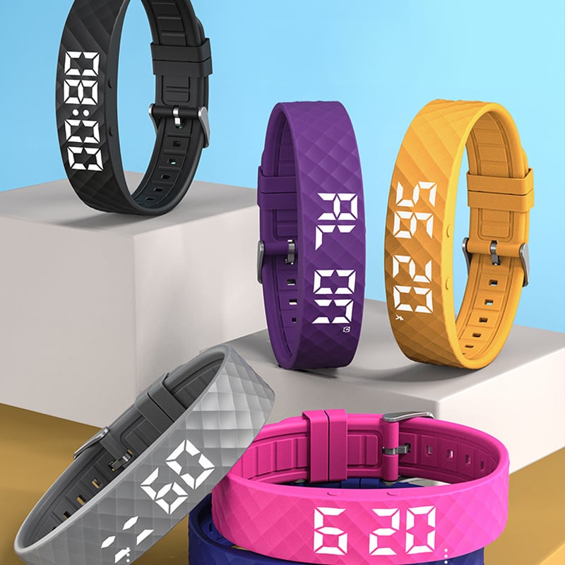 Fitness Wristband - Seize Every Moment, Never Rush Again!