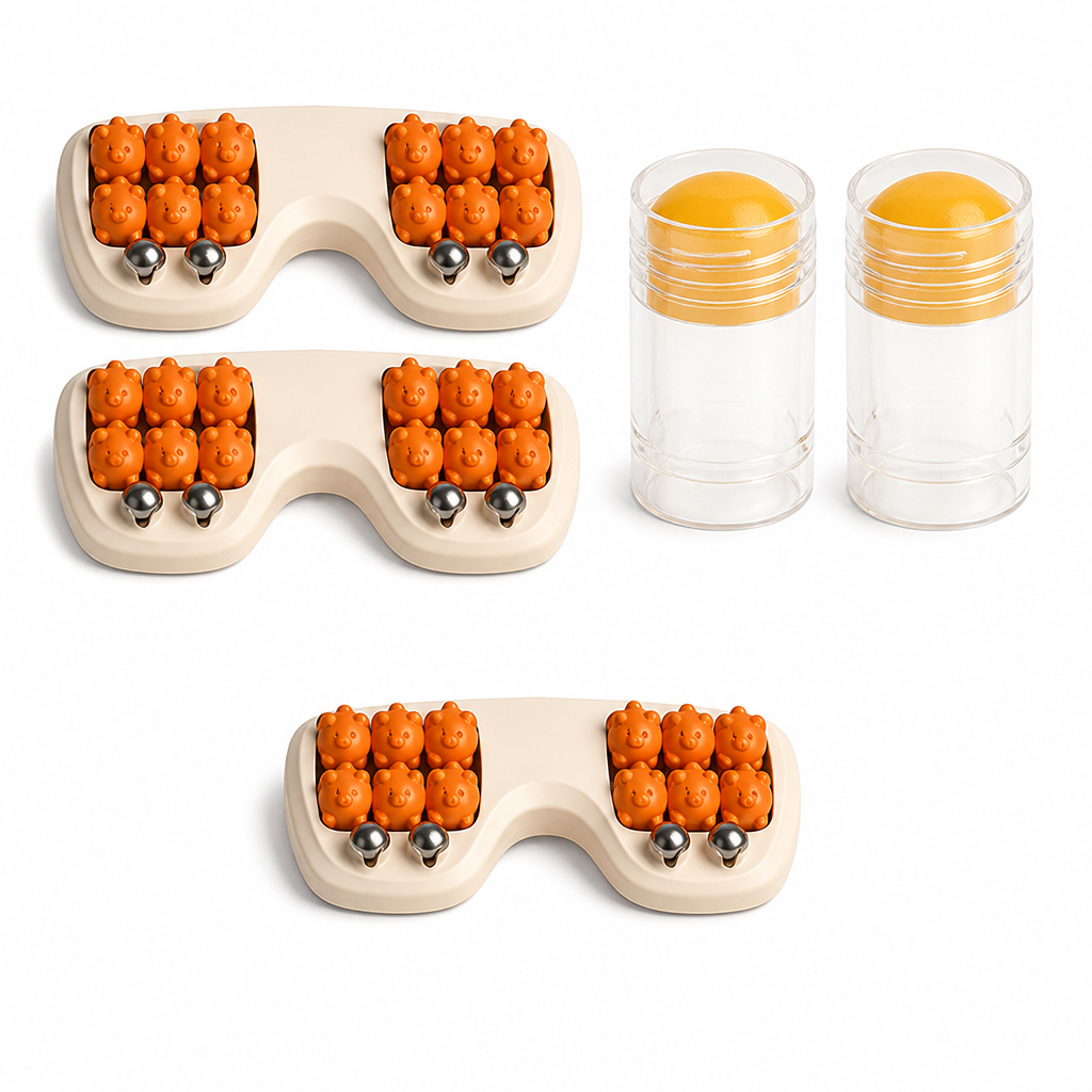 RevitaRoll™ — Power Your Step with Instant Relief and All-Day Energy