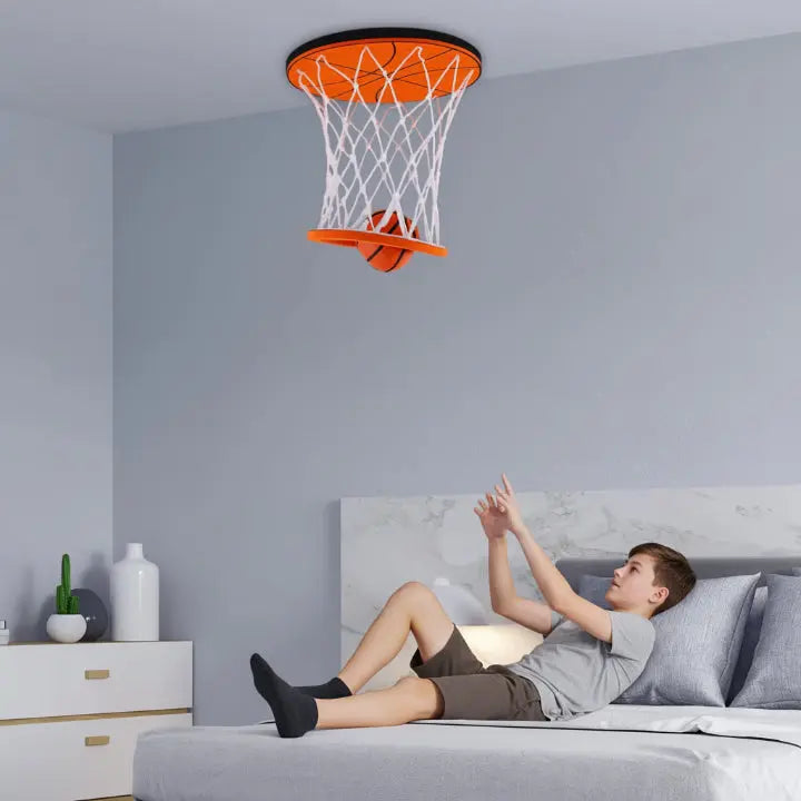 Ceiling Basketball Hoop Set