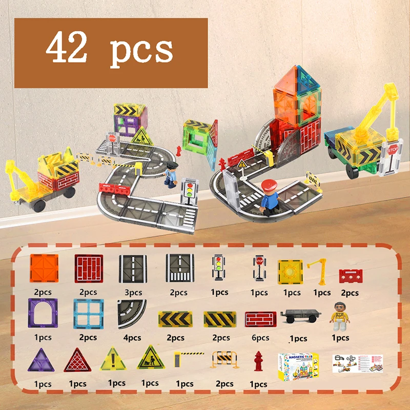 Magnet Play Set - Inspires Imaginative Play and Strengthens Mind & Heart