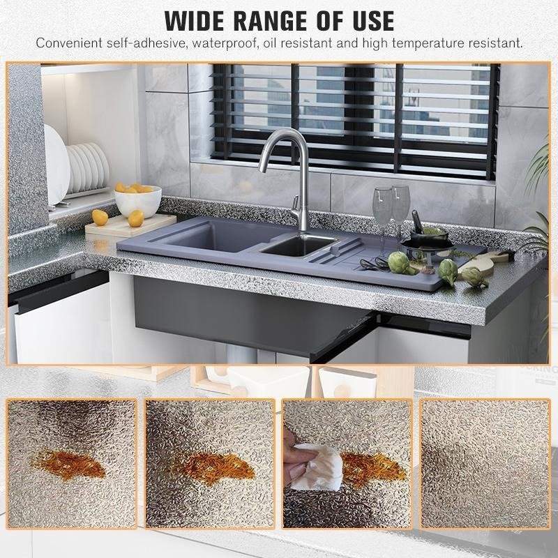 aldorian-Kitchen Oil-proof Stickers