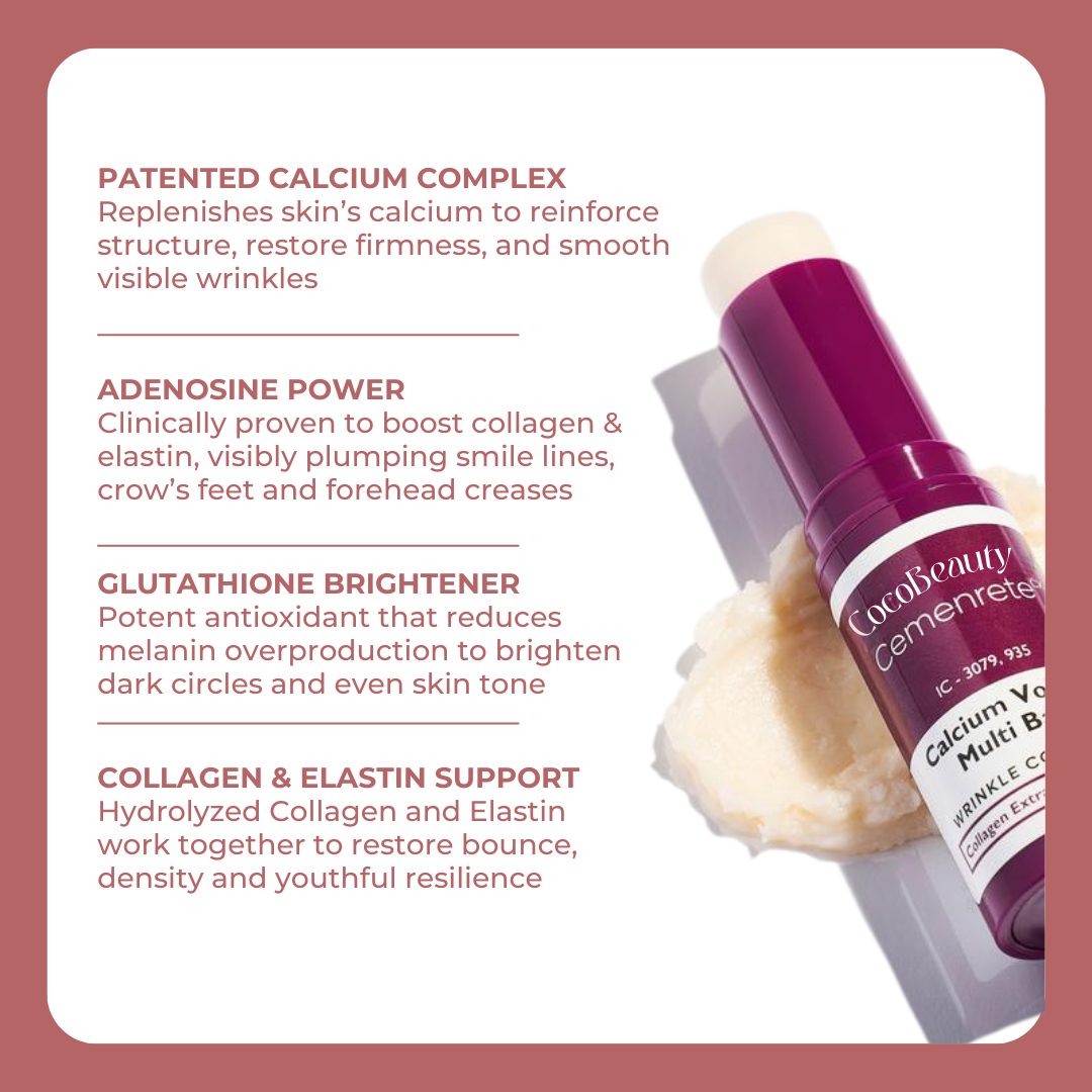 CocoBeauty Cemenrete Calcium Multi Balm