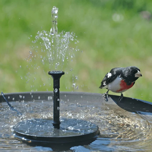 AquaLuxe™ Solar Fountain — Transform Your Garden into a Serene Wildlife Oasis Instantly