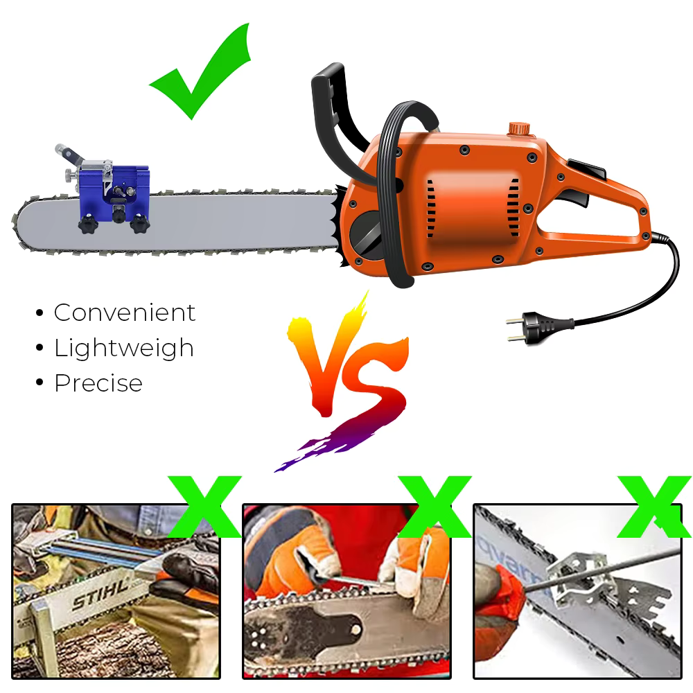 VeloSharp™ — Turn Your Chainsaw into a Cutting Powerhouse Instantly
