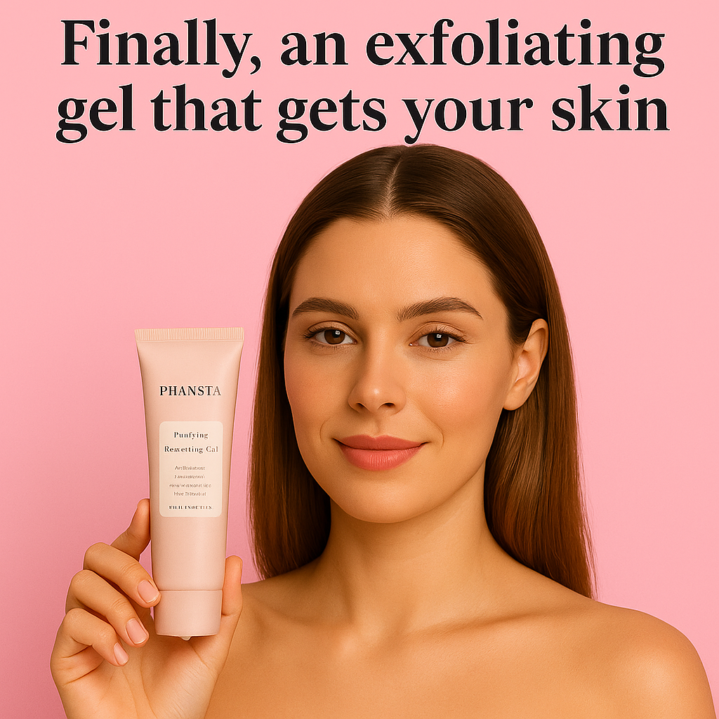 LumaVive™ Exfoliating Gel — Unleash Radiant, Smooth Skin You’re Proud to Show Off
