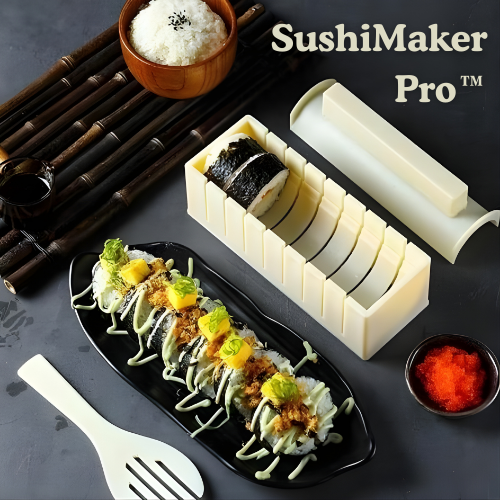 RollGrace™ — Serve Stunning Sushi Creations That Wow Every Time