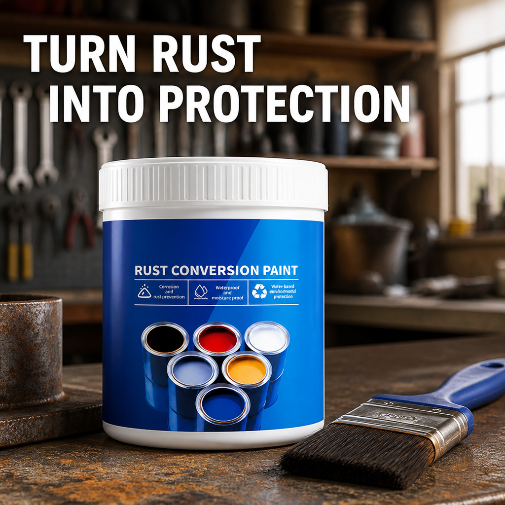 MetalShield™ — Turn Rusted Metal into Stunning, Rock-Solid Armor That Lasts