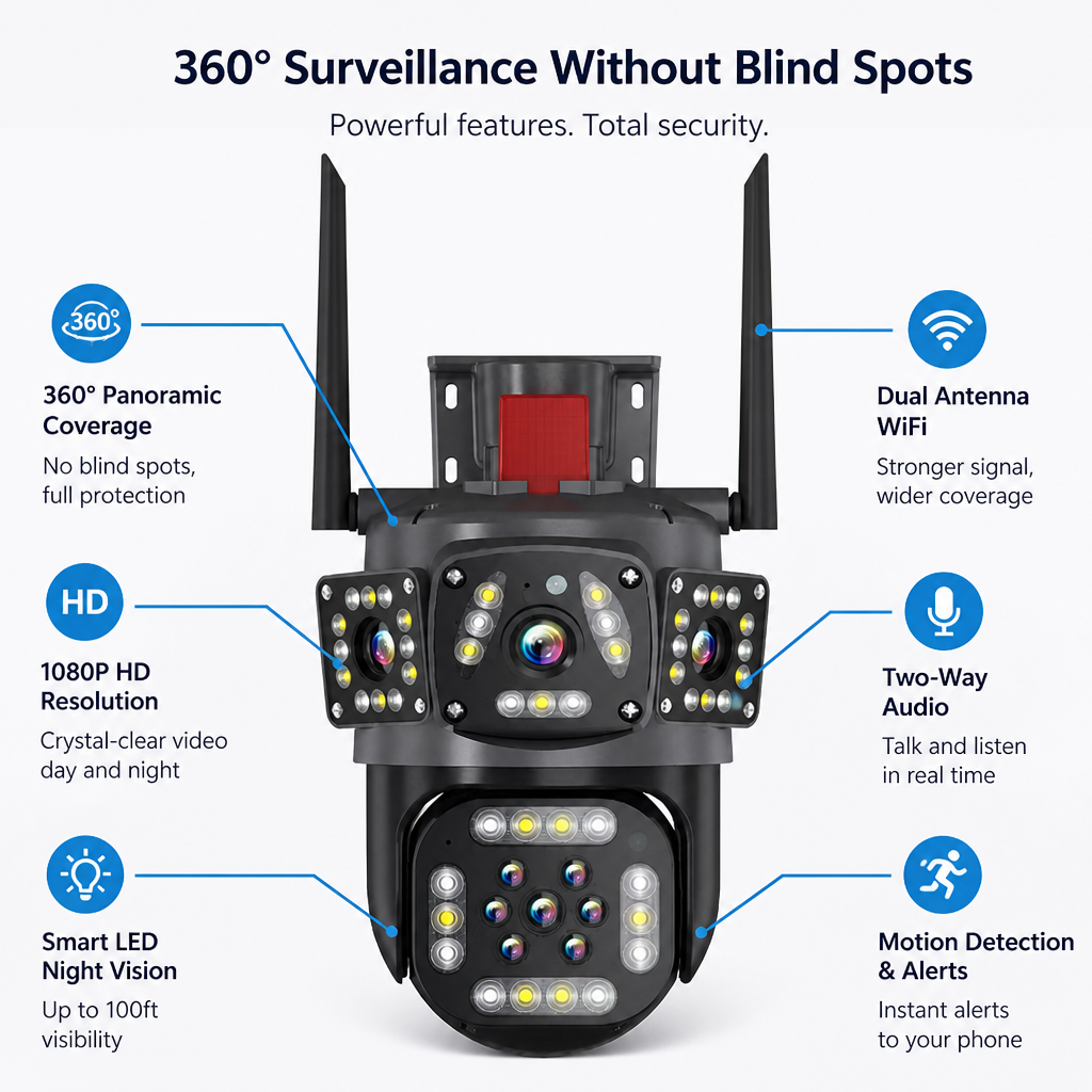 360° Sentinel™ — See Every Threat, Control Every Moment, Protect What Matters