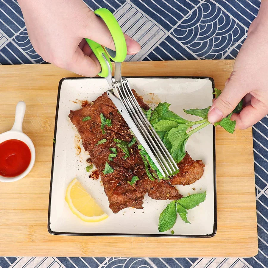 Herb Slicer for Perfect Cuts in Seconds