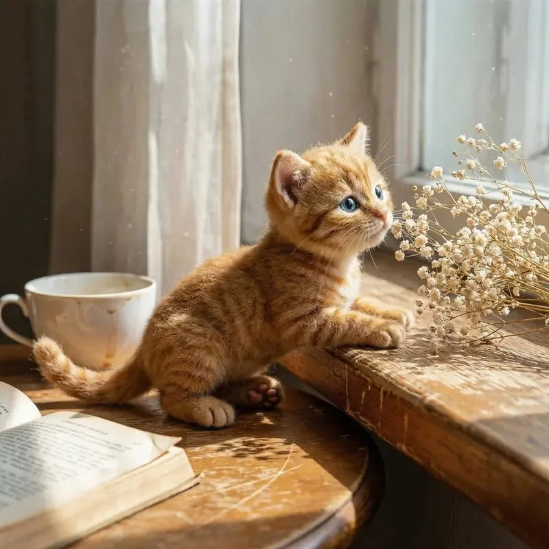 PurrfectPal™ — Your Forever Cuddle Buddy That Melts Stress Away