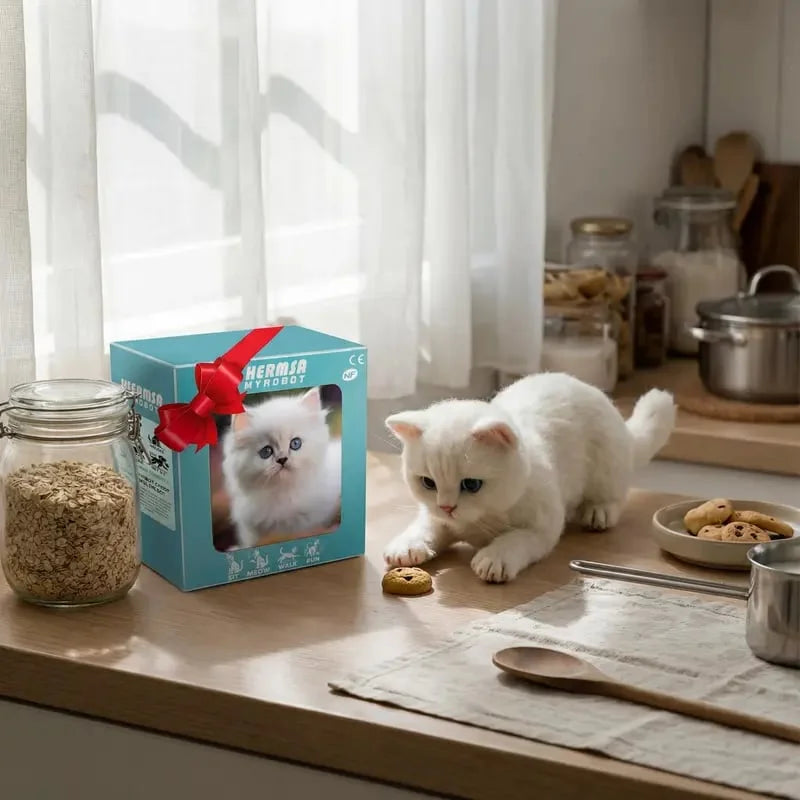 PurrfectPal™ — Your Forever Cuddle Buddy That Melts Stress Away