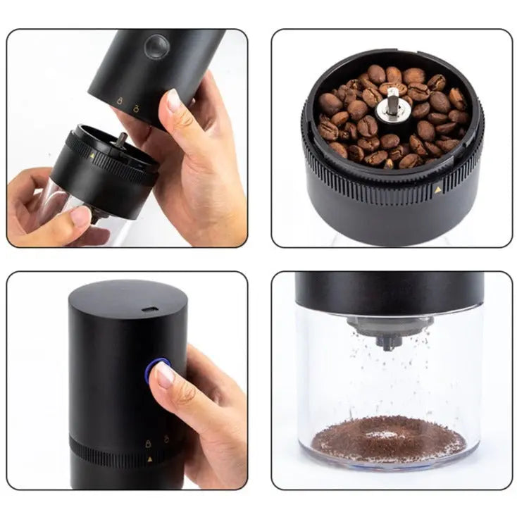 Electric Coffee Mill | Variable Grind Settings | USB Rechargeable | KaffeeKompakt