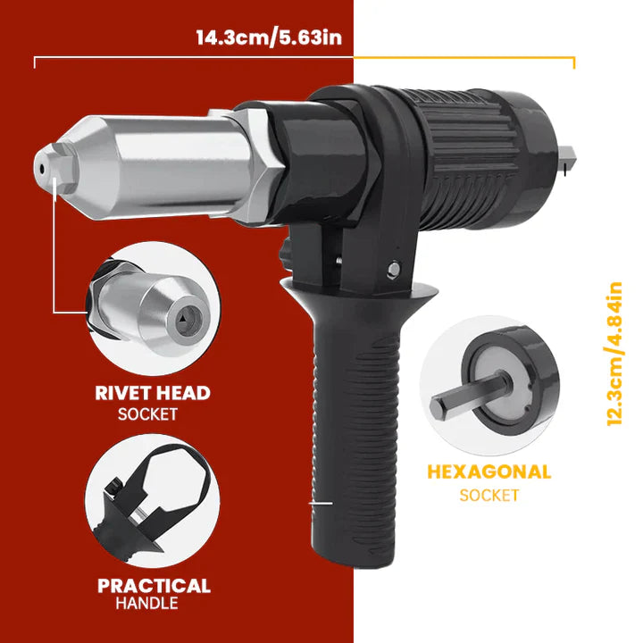 Adapter for Cordless Drill – Rivet Tool