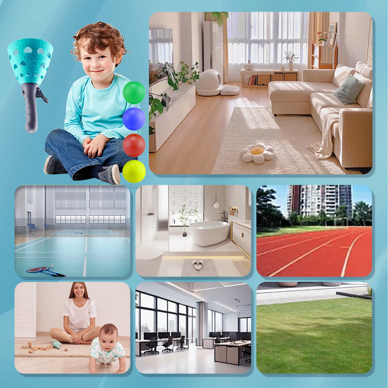 PowerPlayCatch - Enhances Your Child's Superhero Coordination Playfully!