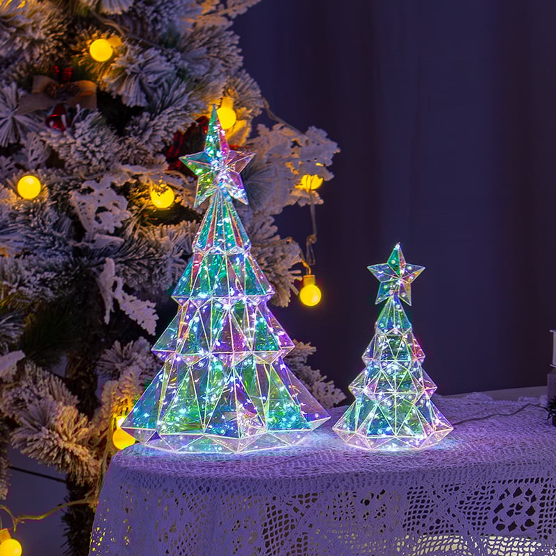 PrismaFrost™ Holographic Figures — Ignite Festive Magic That Captivates Every Heart and Home