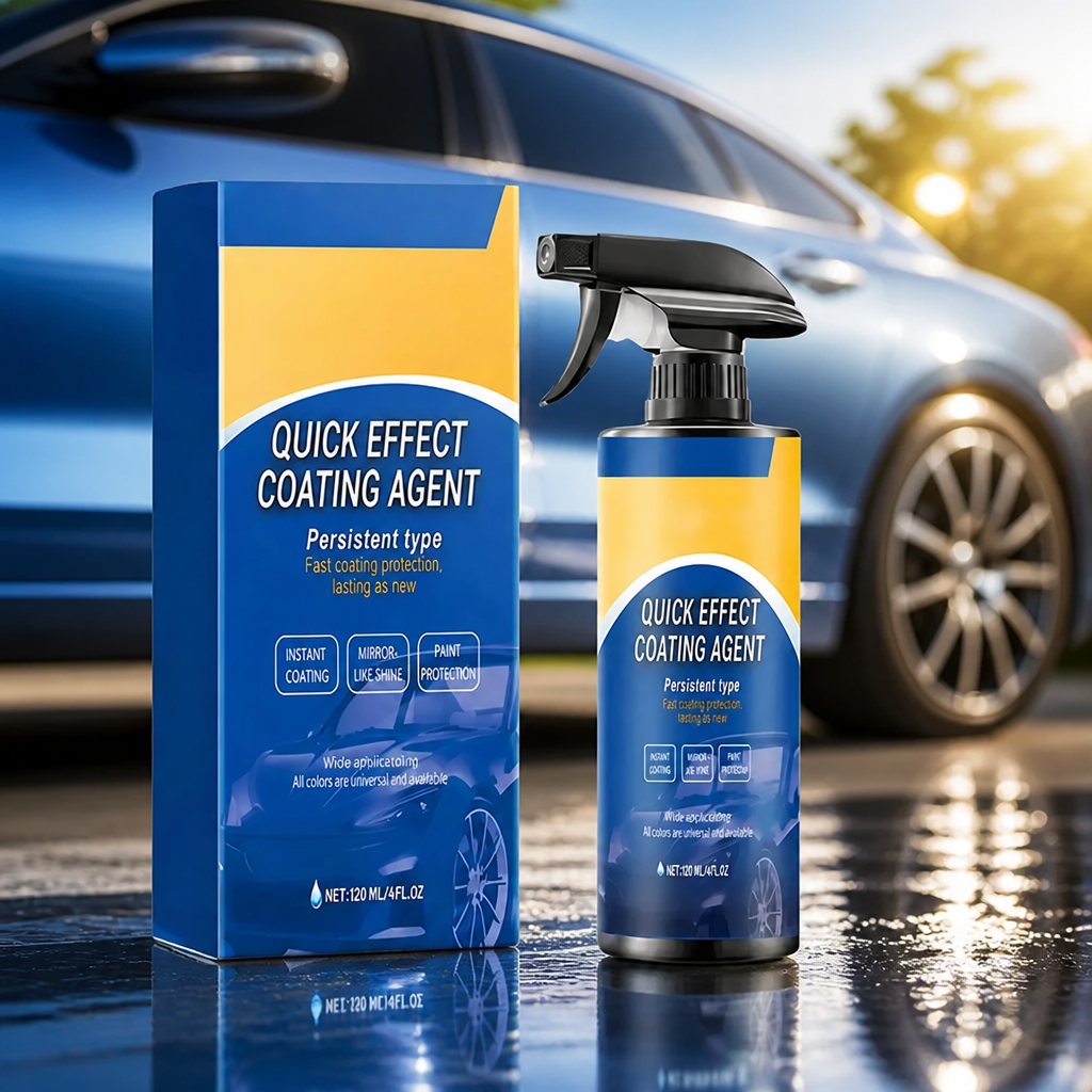 RadianceGuard™ — Instantly Transform Your Car with Mirror-Shine and Lasting Protection