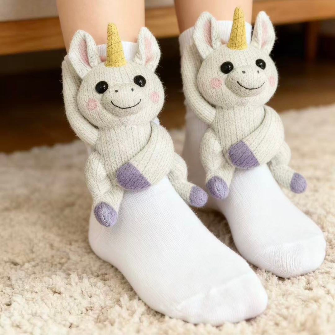 CozyPaw™ Socks — Snuggle Your Feet in Warmth and Whimsy Every Step