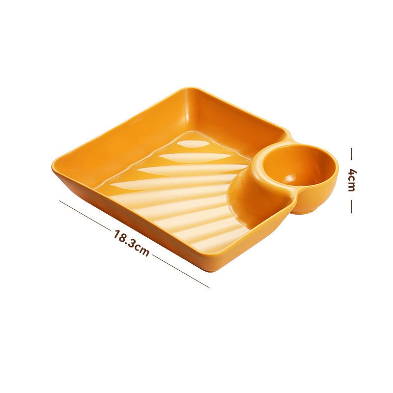 CrispDish - Keep Your Food Fresh, Crunchy, and Delicious!