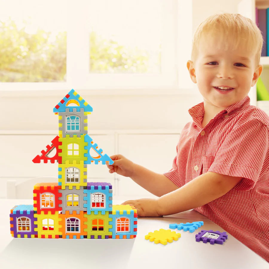 RambleBricks™ — Unlock Your Child’s Confidence and Creativity with Every Build