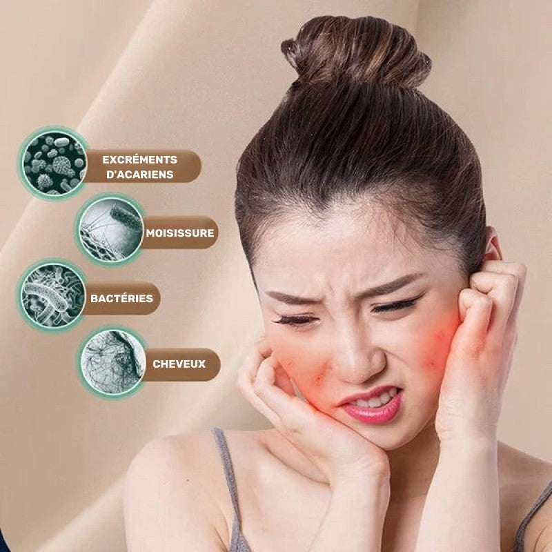 HaloCleanse™ — Breathe Easy and Sleep Soundly in a Pure, Allergen-Free Bed