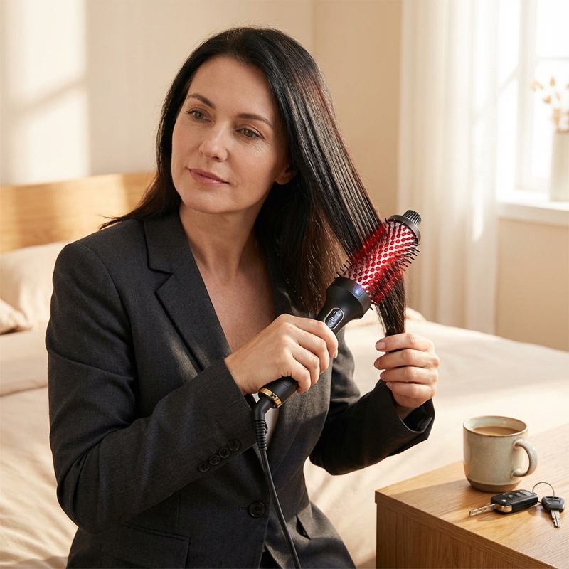 FlexiSilk™ — Transform Your Hair Instantly with Stunning Shine and Damage-Free Style