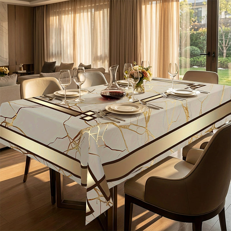Marble Table Cover – Flawless Protection for Carefree Moments